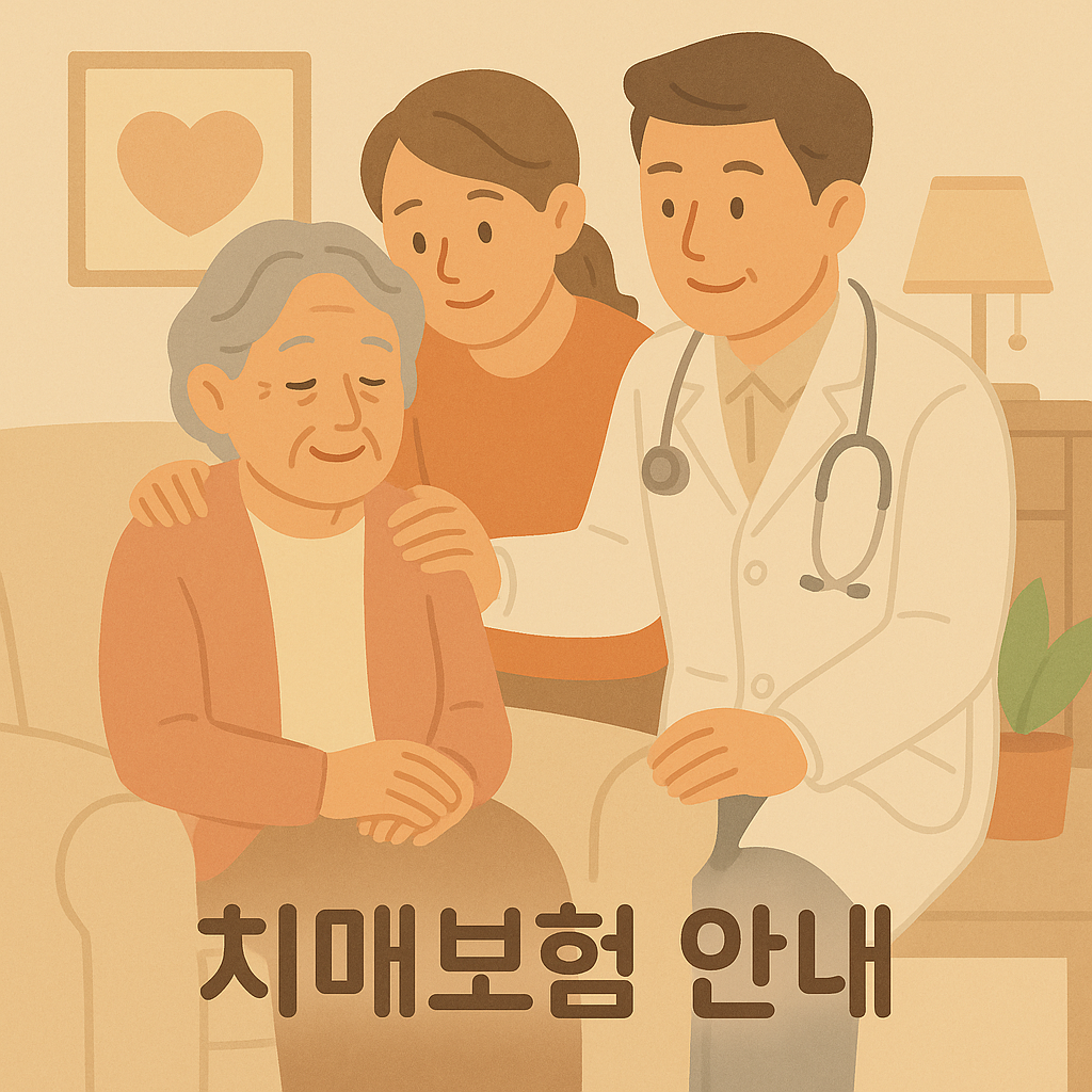 Illustration for 치매보험 blog post