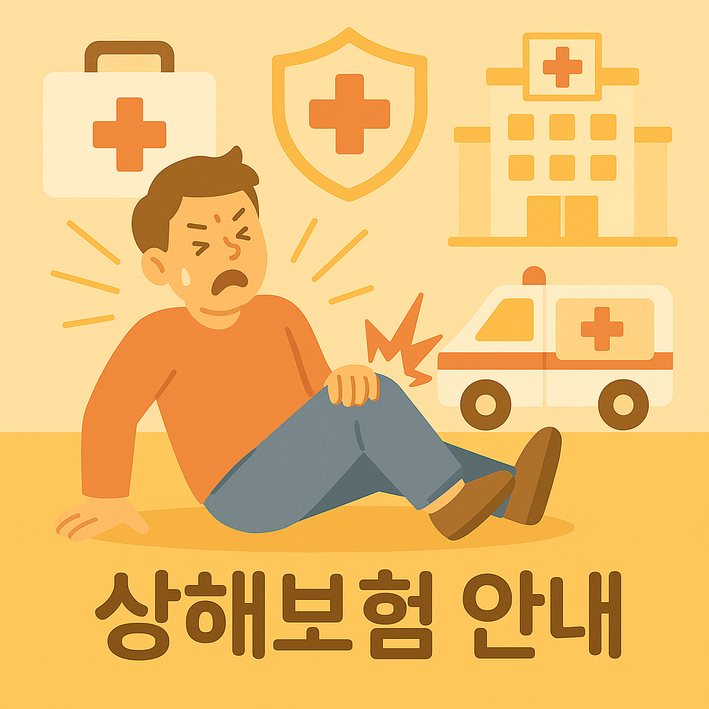 Illustration for 상해보험 blog post