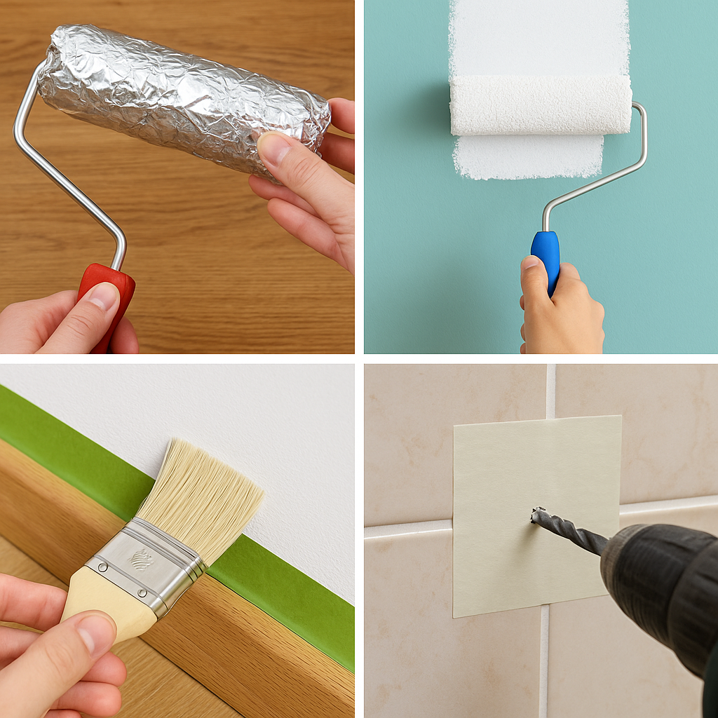 Лайфхаки ремонта для экономии времени и бюджета ремонта своими руками