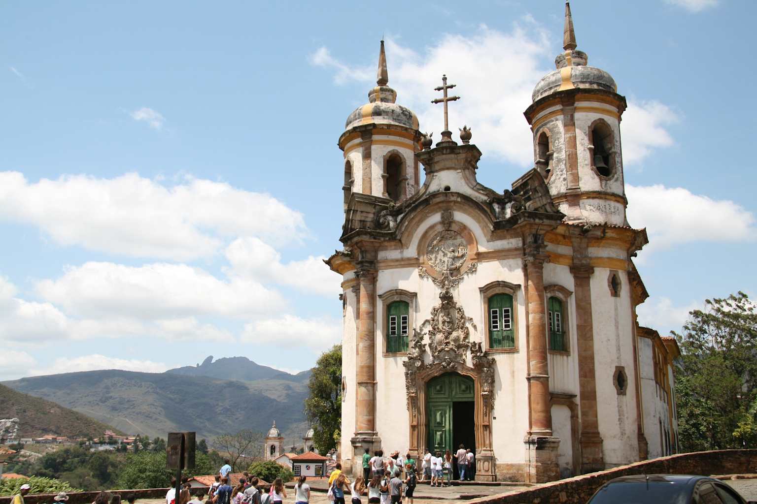 Igreja São Francisco de Assis, Ouro Preto