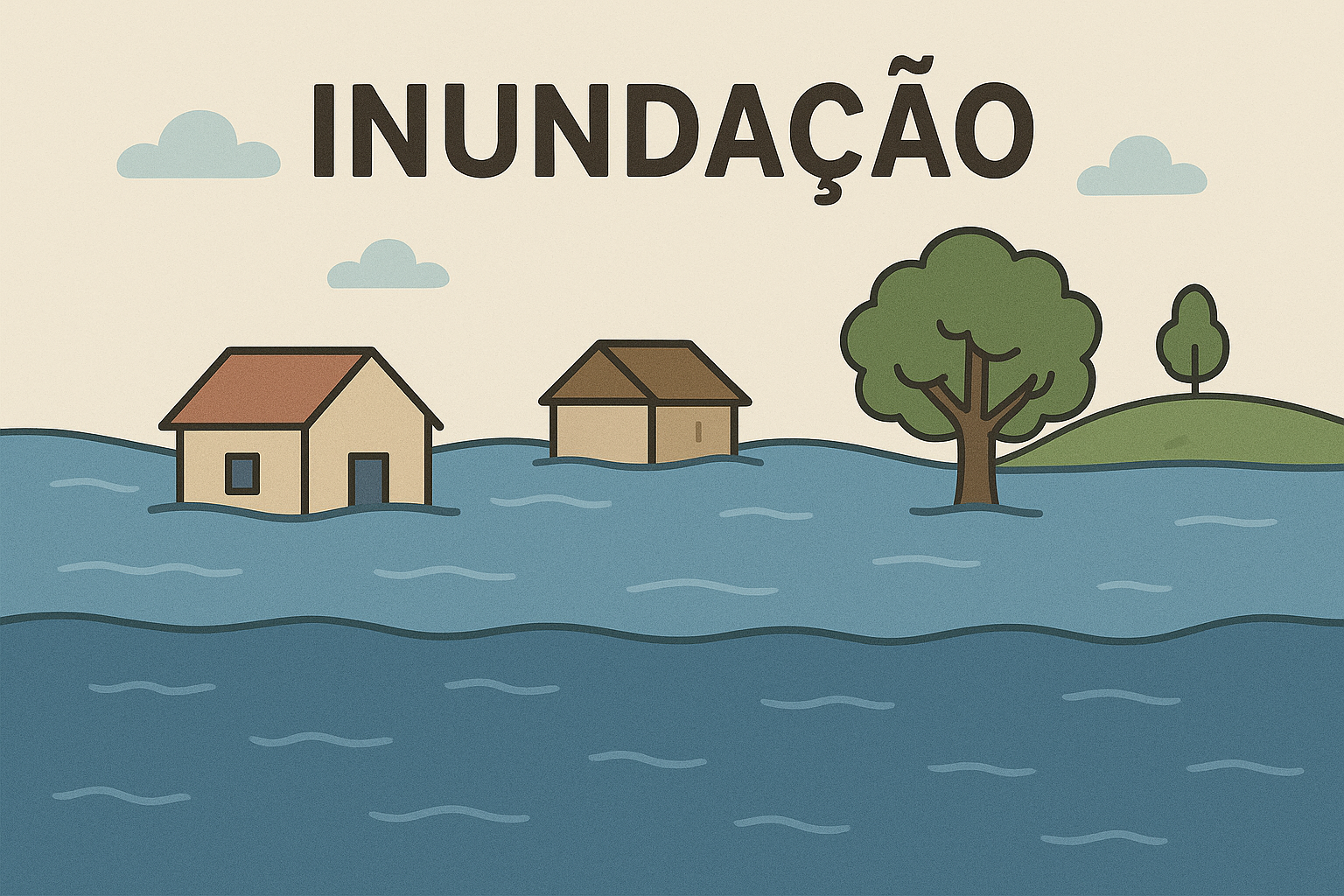 Inundação em planície de inundação