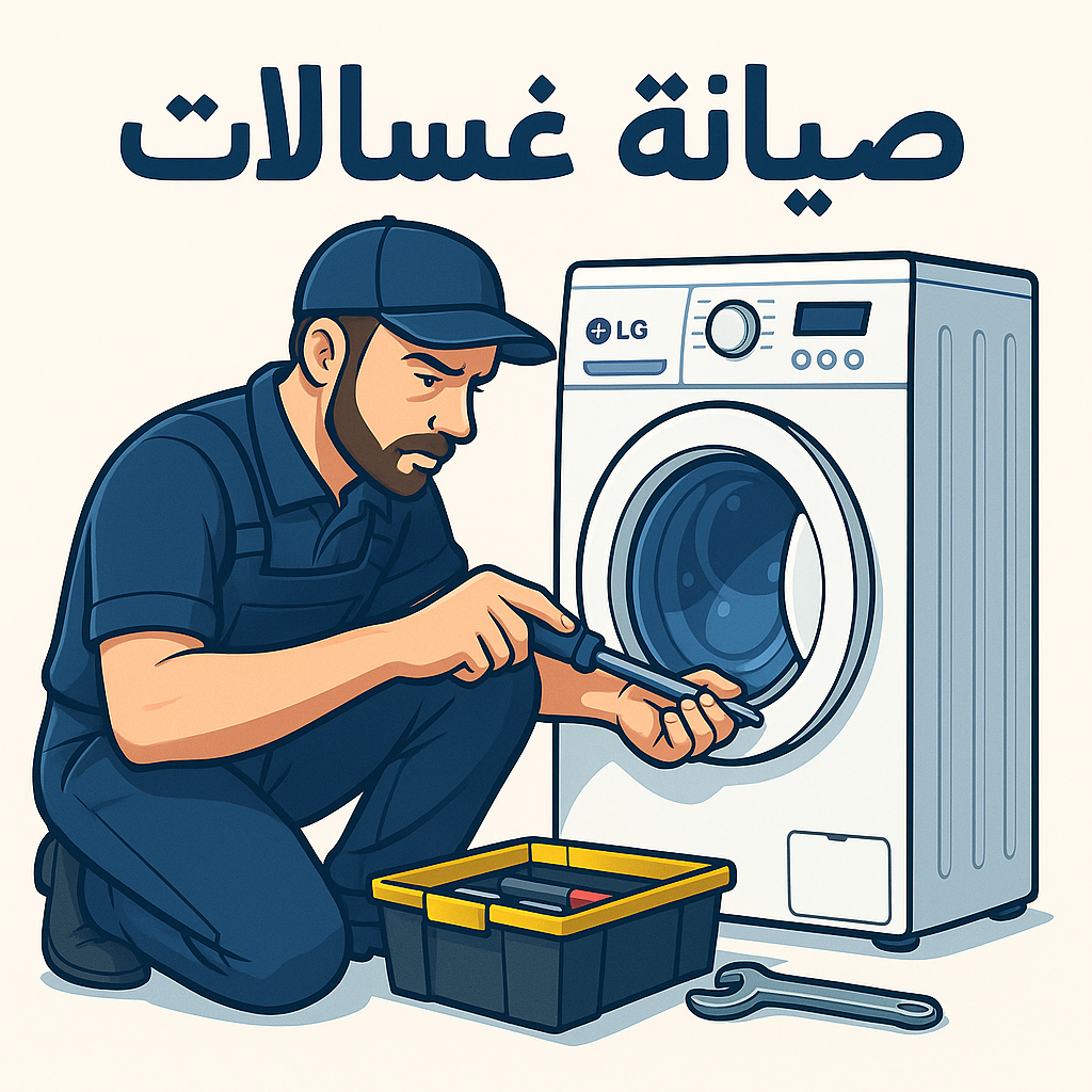 صيانة غسالات