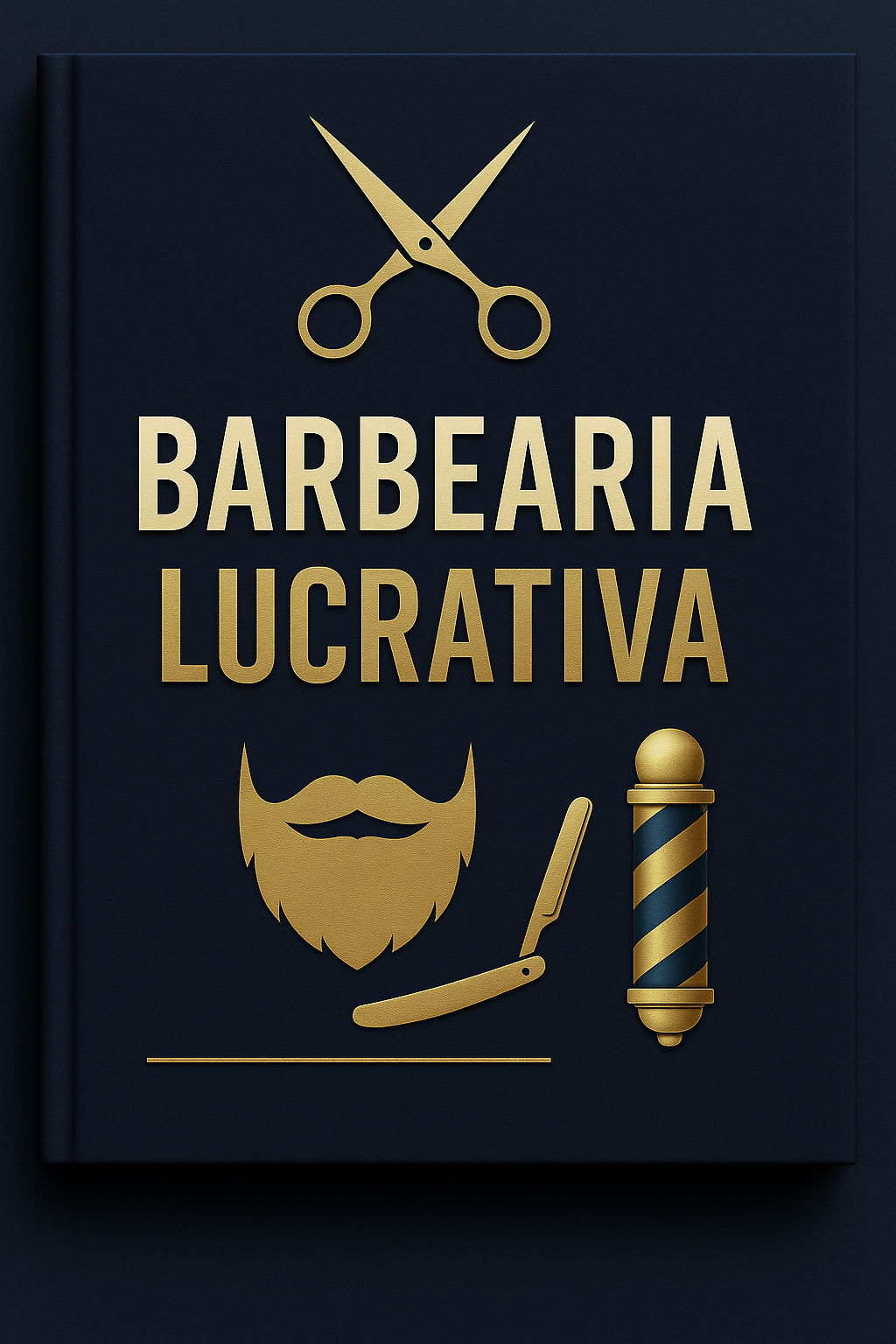 Capa do Ebook Barbearia Lucrativa