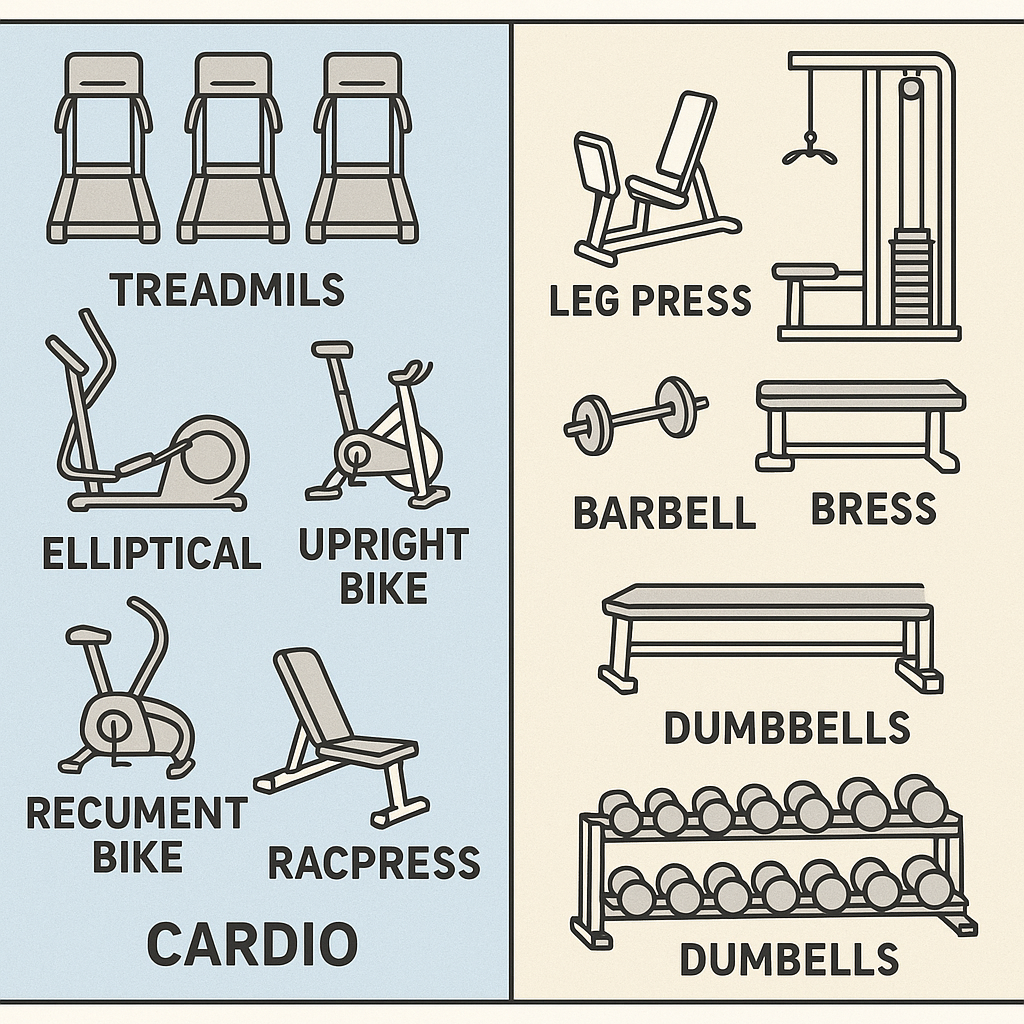 Essential gym equipment guide for beginners