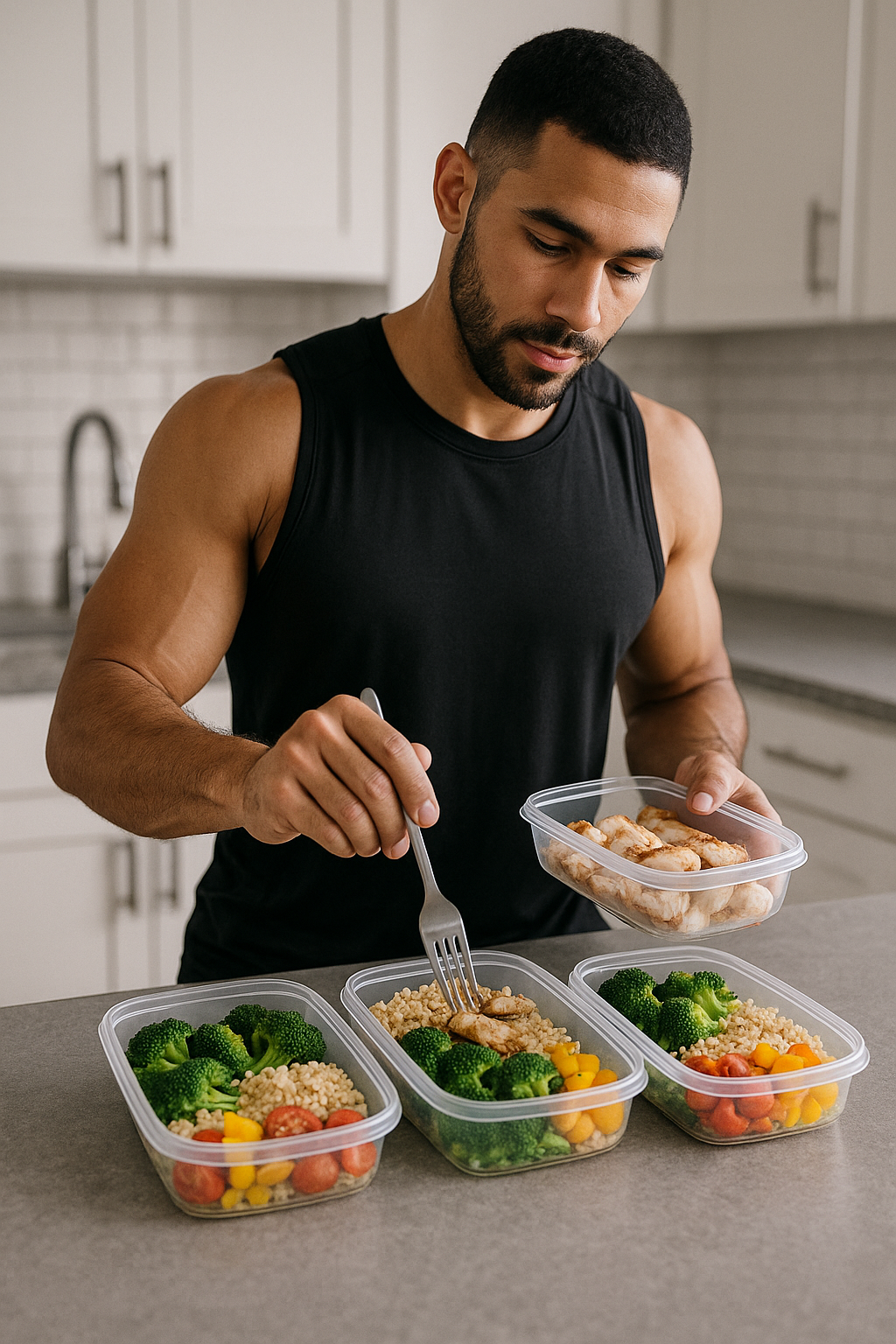 Meal Prepping for Fitness Training