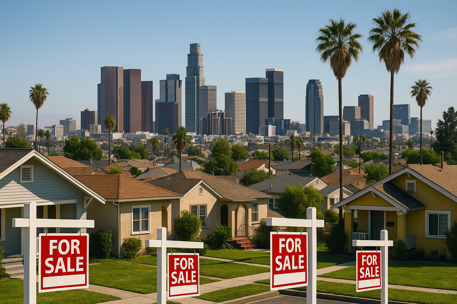 Complete Guide to Finding Homes for Sale in Los Angeles