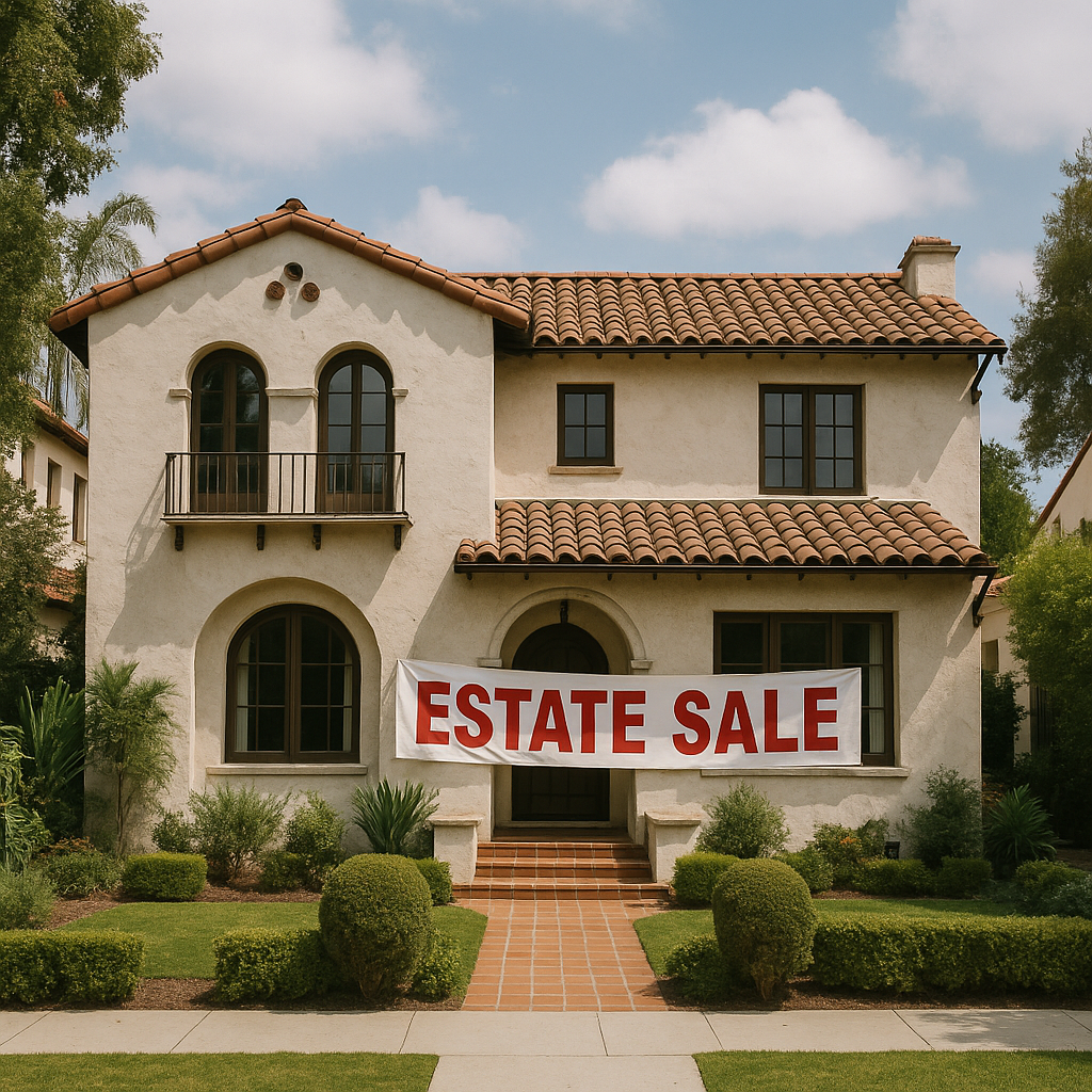 Estate Sales and Unique Properties in Los Angeles
