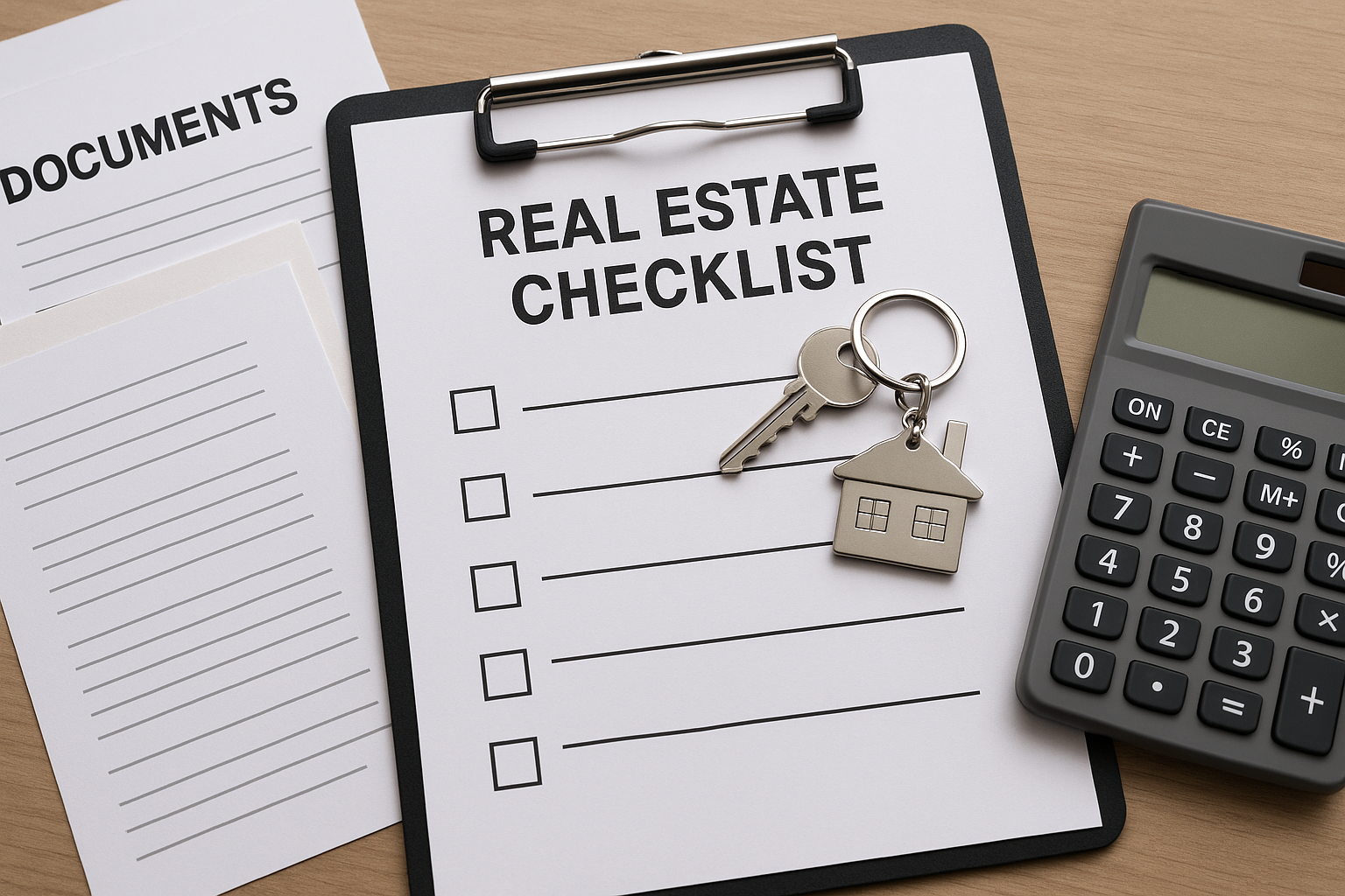 Complete Home Buying Checklist for Los Angeles Buyers