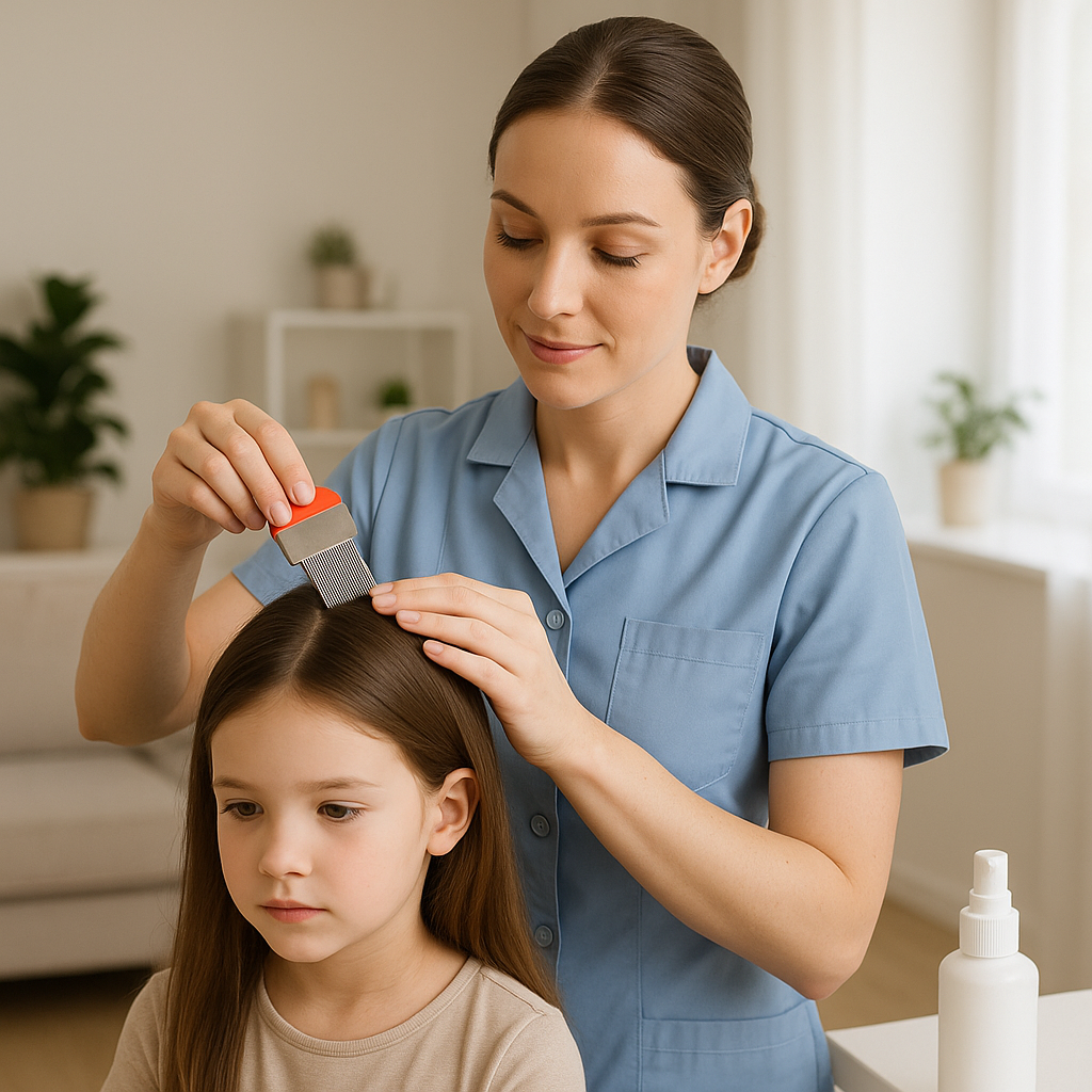 טיפול מקצועי בכינים בבית