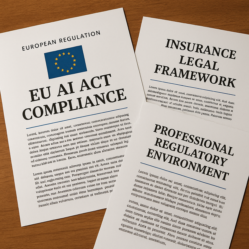 EU AI Act und DORA setzen neue regulatorische Standards für Versicherer