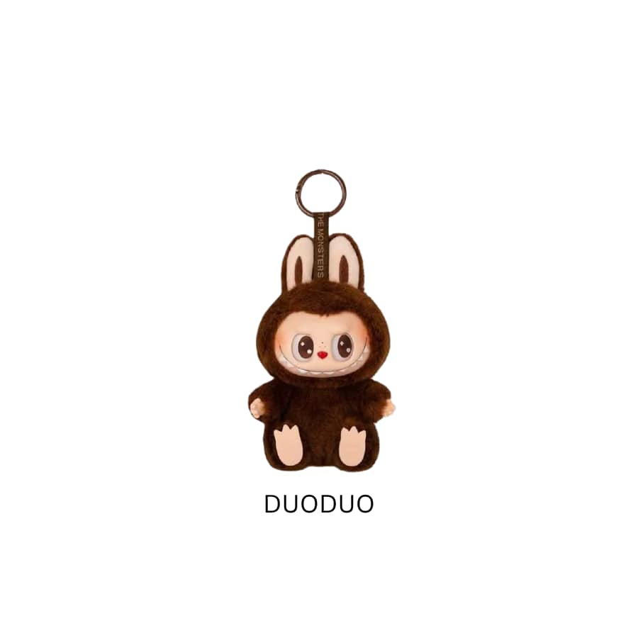 Duoduo secret character plush toy keychain from The Monsters Have a Seat series