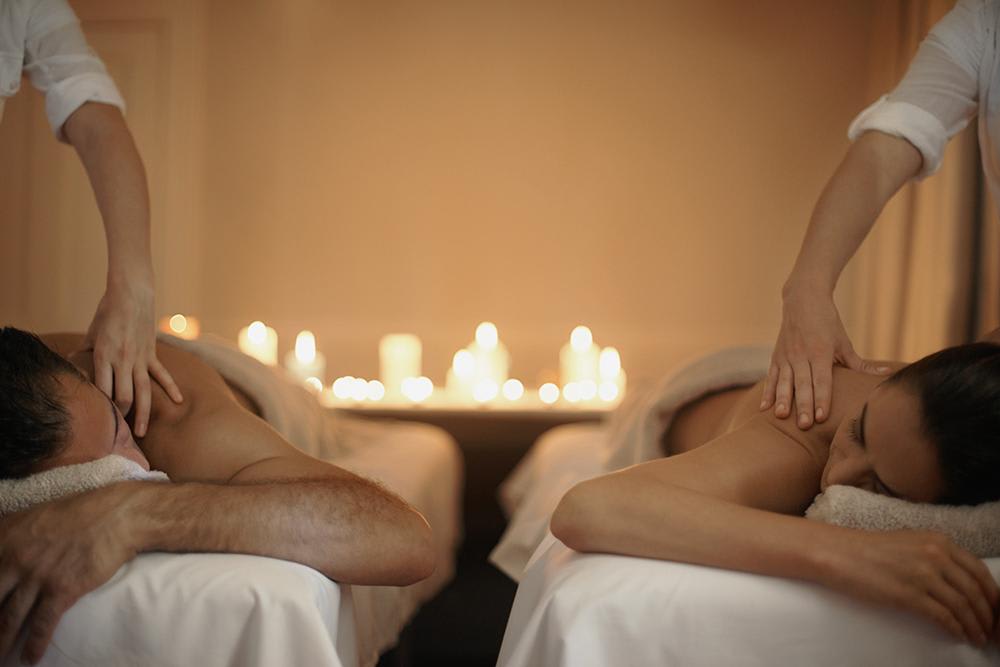 Massage duo relaxant