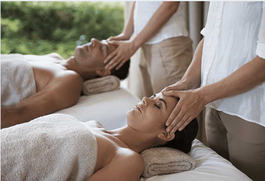 Massage californien duo