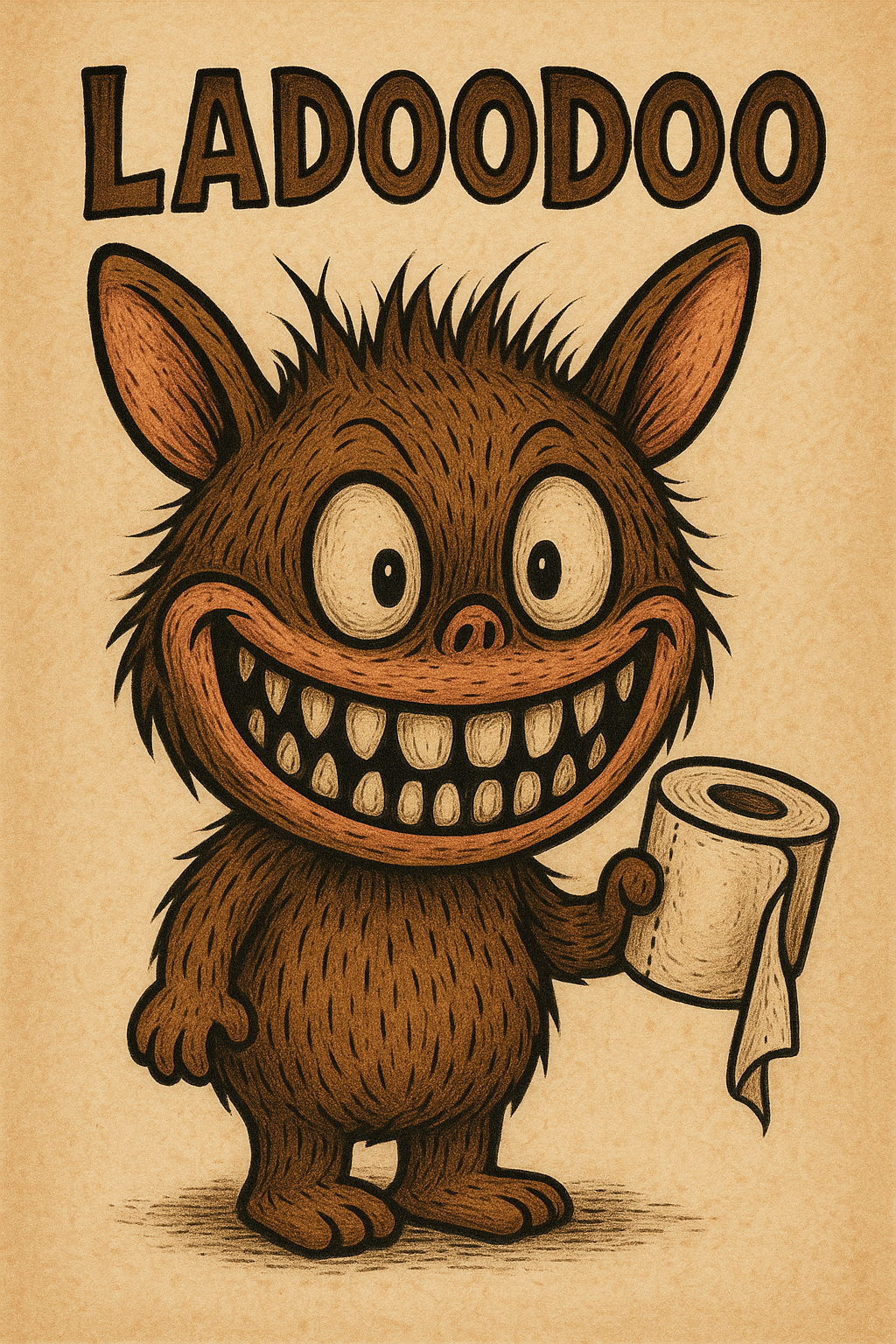 Ladoodoo Character