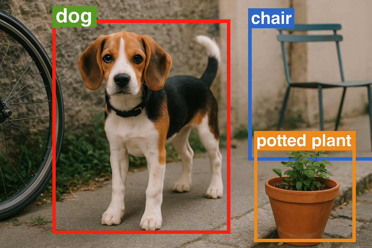 Detecção de Objetos