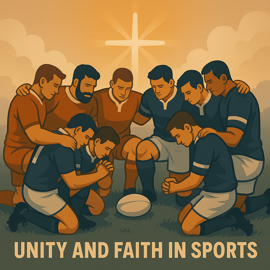 God Invented Rugby When Both Teams Pray: Navigating Faith, Competition, and Character in ...