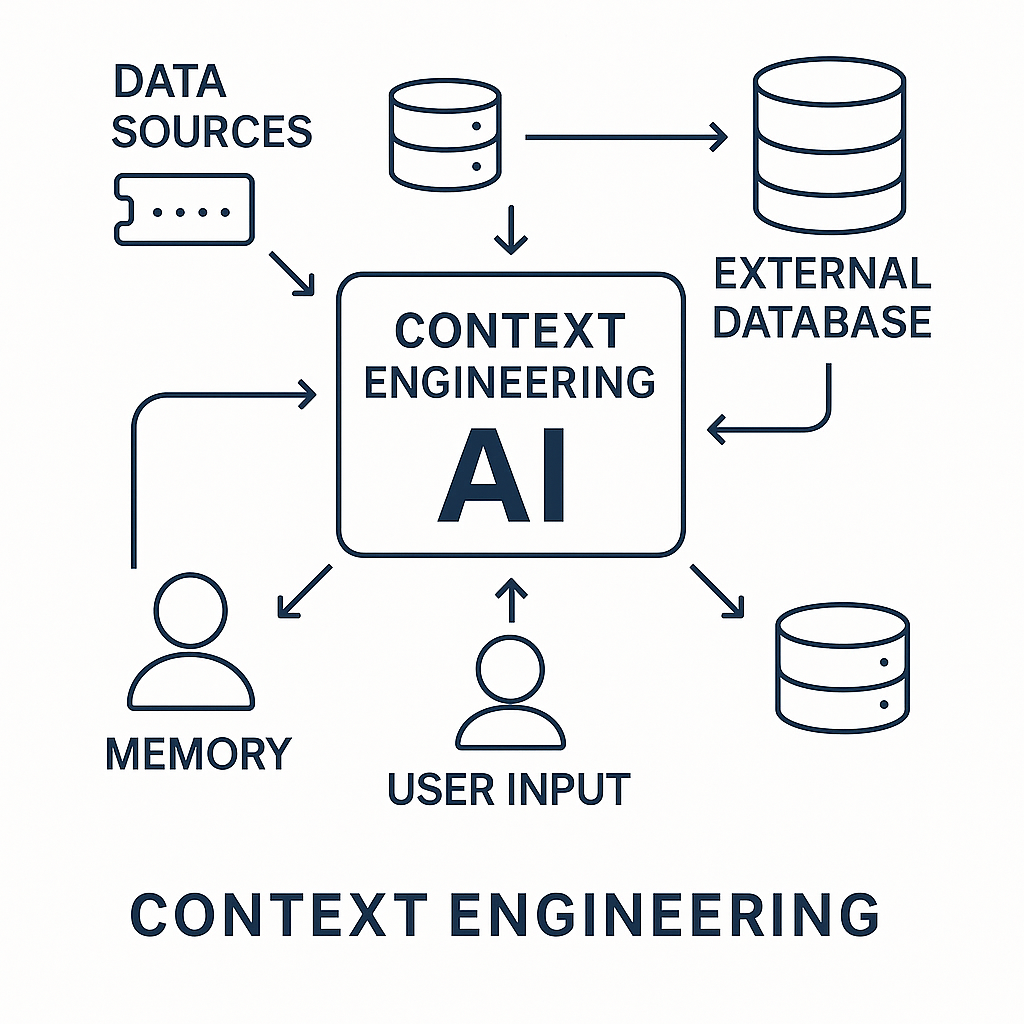 Dynamische Systemarchitektur des Context Engineering