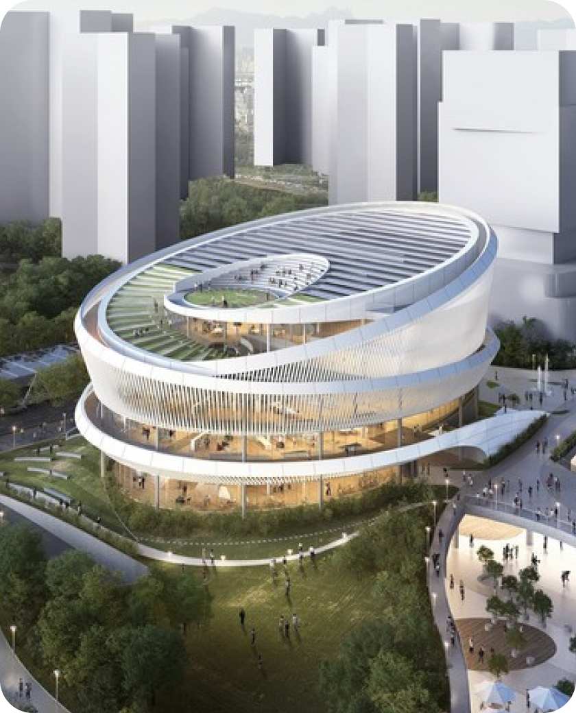 경기도서관 건물