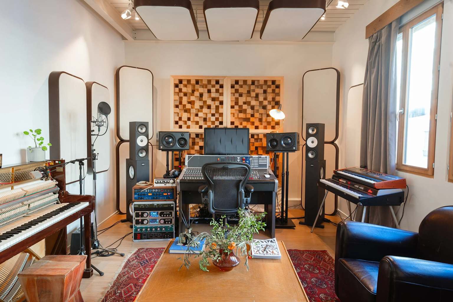 음향 패널 연구