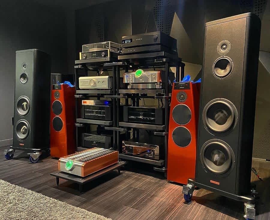 서브우퍼 스피커 연구