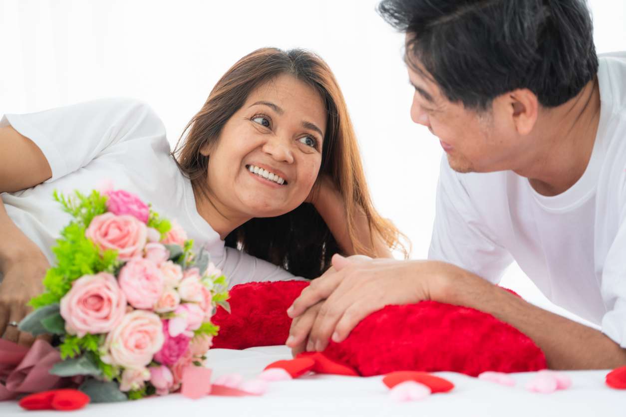A happy couple enjoying a relaxed lifestyle, a potential outcome of thoughtful financial planning