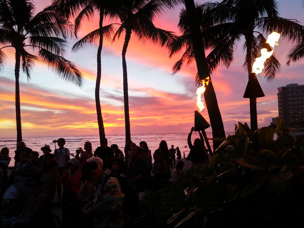 Kuhio Beach Hula Show