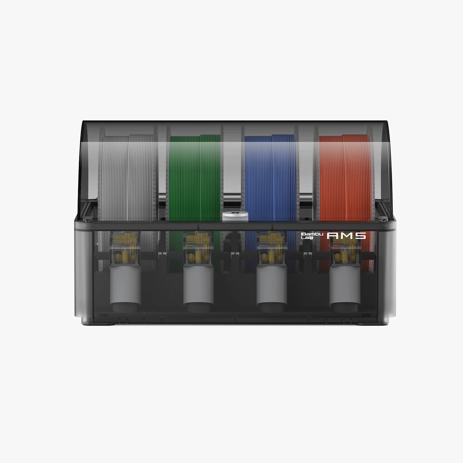 Bambu Lab AMS multi-color automatic material system for advanced 3D printing.