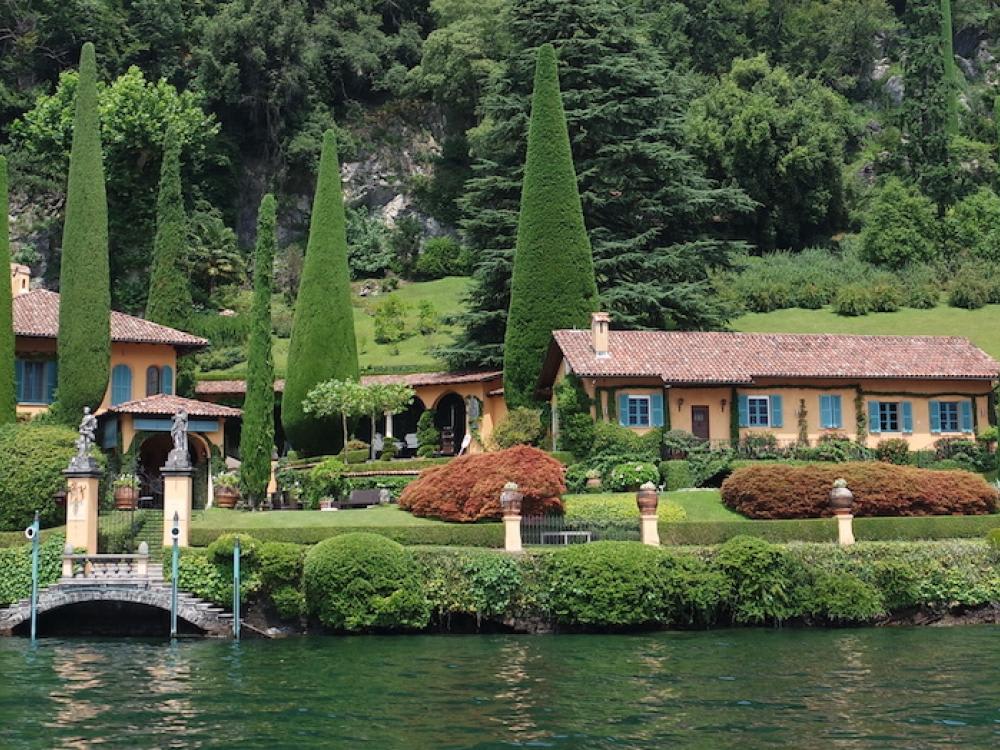 An exclusive waterfront villa on Lake Como, exemplifying the type of ultra-luxury property often transacted through off-market deals