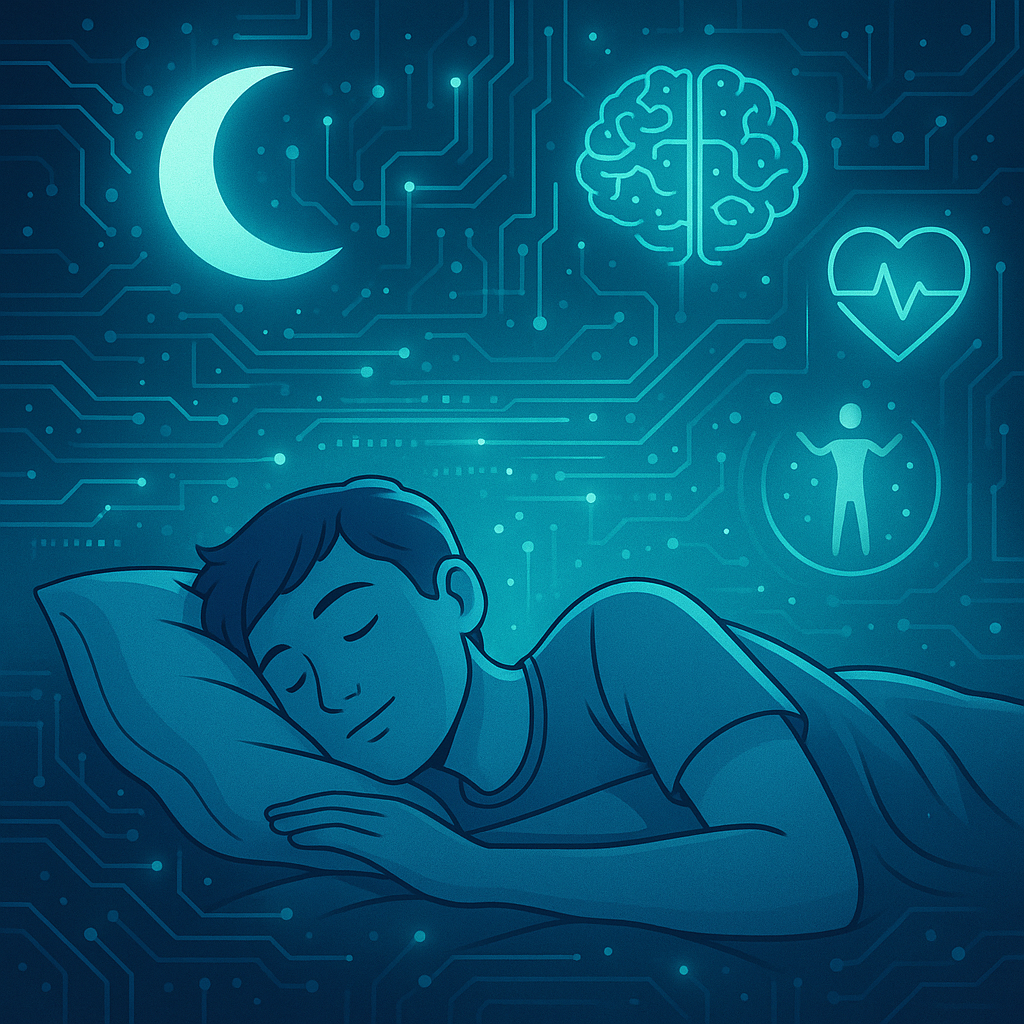 AI-generated image for “The Power of Sleep: How Quality Rest Affects Every Aspect of Your Life” (Technology)