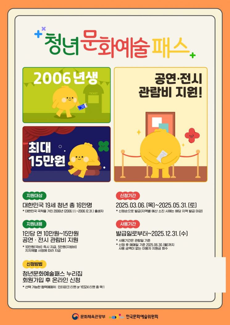 청년문화예술패스 소개