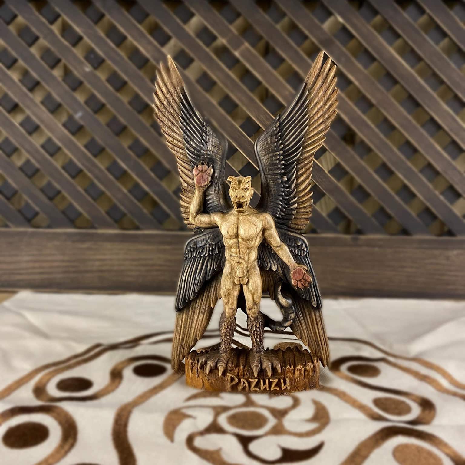 Pazuzu Ancient Statue