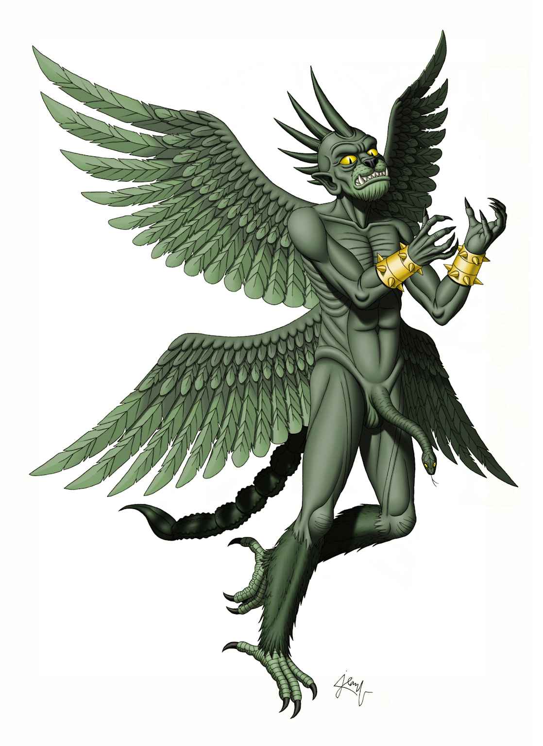Pazuzu - The Ancient Demon