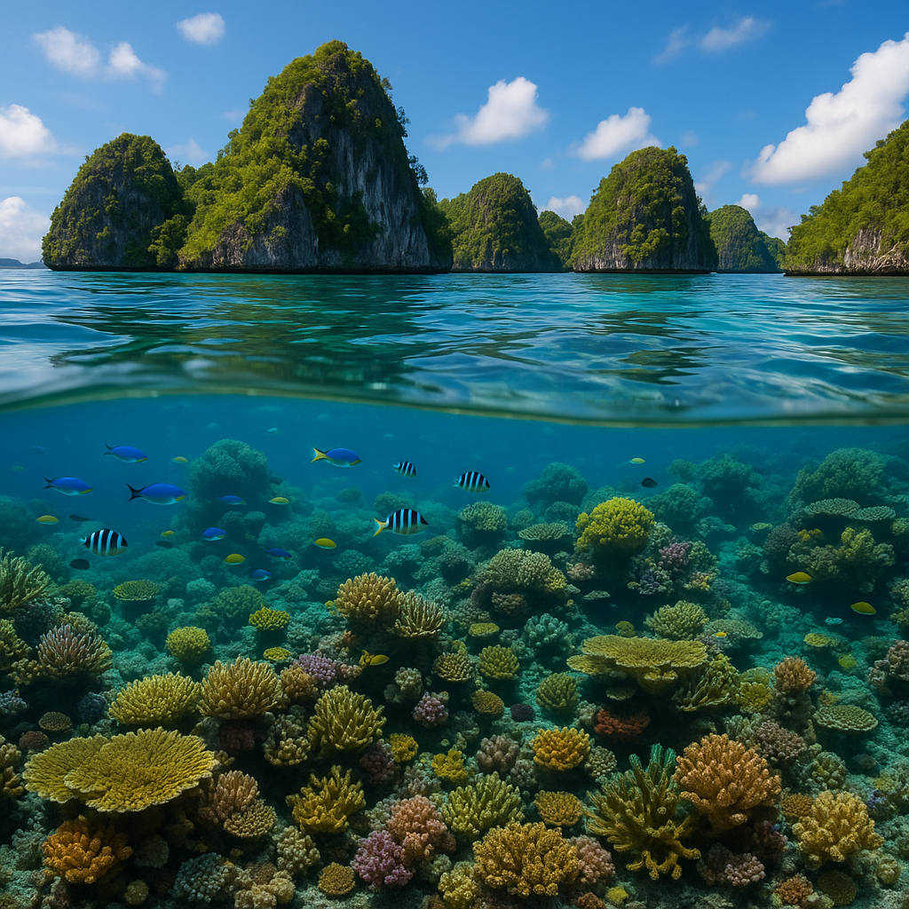 Raja Ampat's stunning coral reefs and tropical paradise islands
Hidden in the far reaches of Indonesia's West Papua province lies a secret that even the most seasoned travelers have yet to fully explore—Raja Ampat, the crown jewel of marine biodiversity that promises to transform your understanding of what paradise truly means. This remote archipelago, whose name translates to "Four Kings," offers an extraordinary escape for adventurous souls seeking pristine coral reefs, endemic marine life, and authentic cultural experiences far from the typical tourist trail.
https://linktr.ee/jtravels7