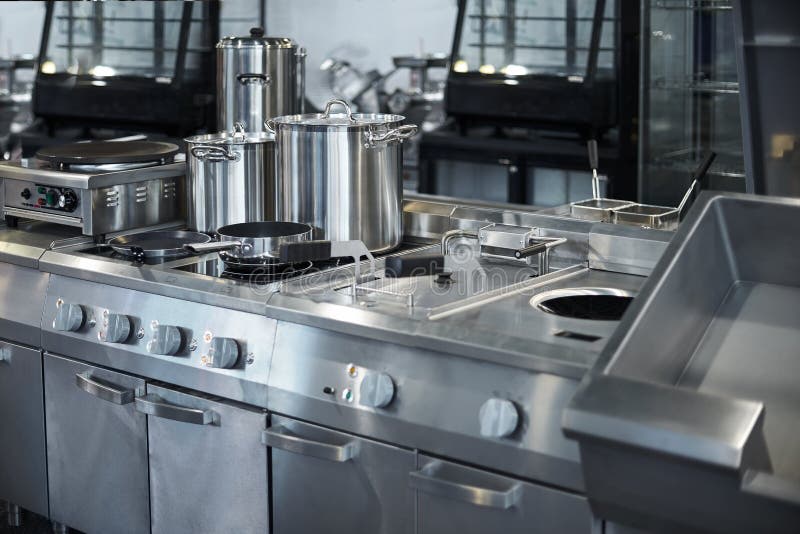 Professional Commercial Kitchen Equipment