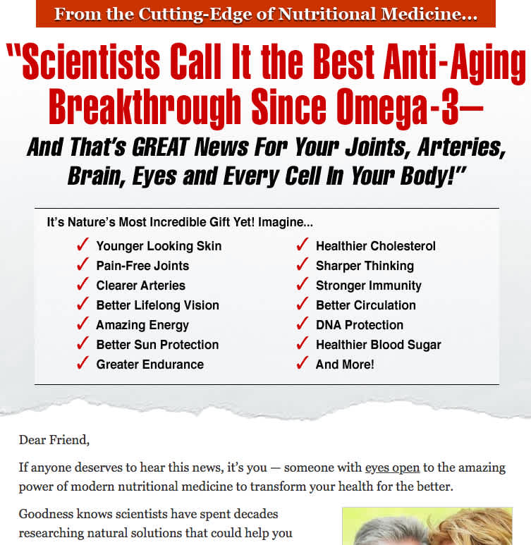 Long-Form Sales Letter Example