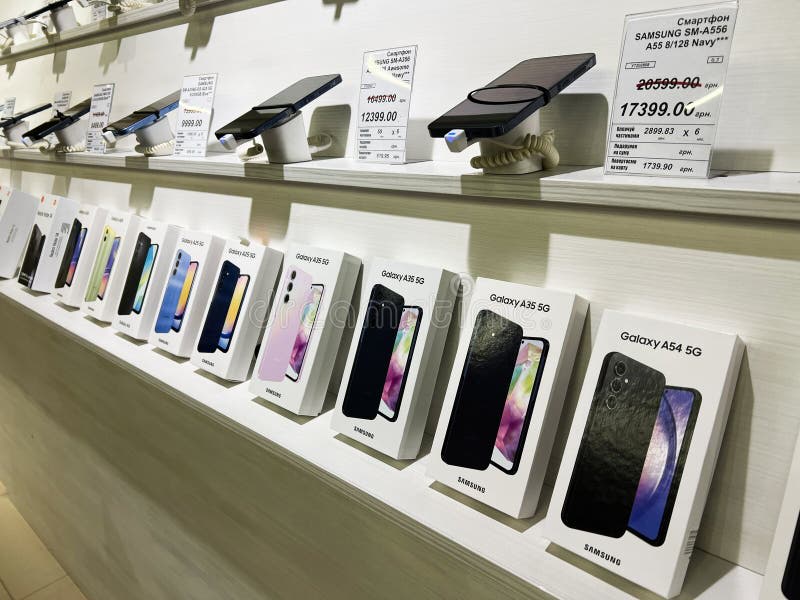 Samsung Galaxy smartphone collection