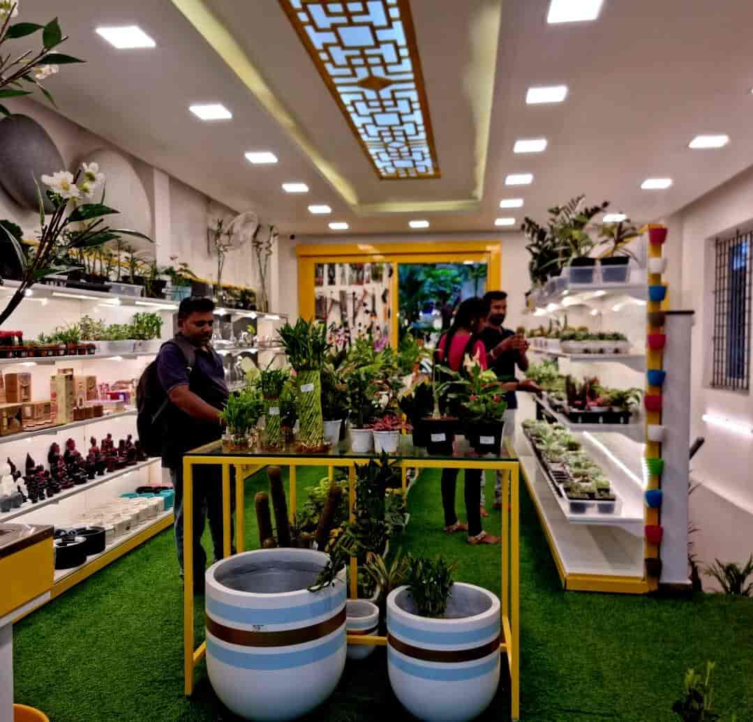Artificial plant showroom