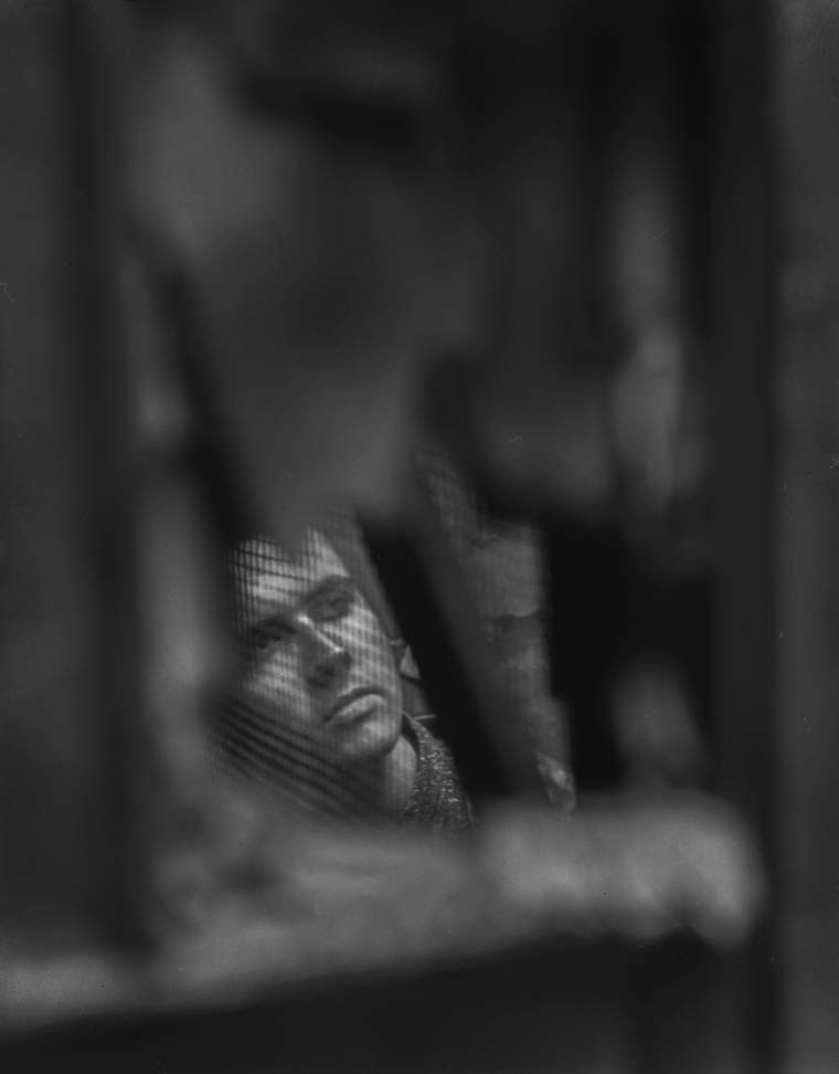 Contemplative portrait