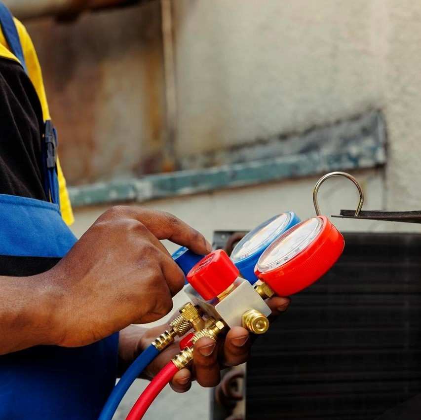 AC Gas Refilling Service