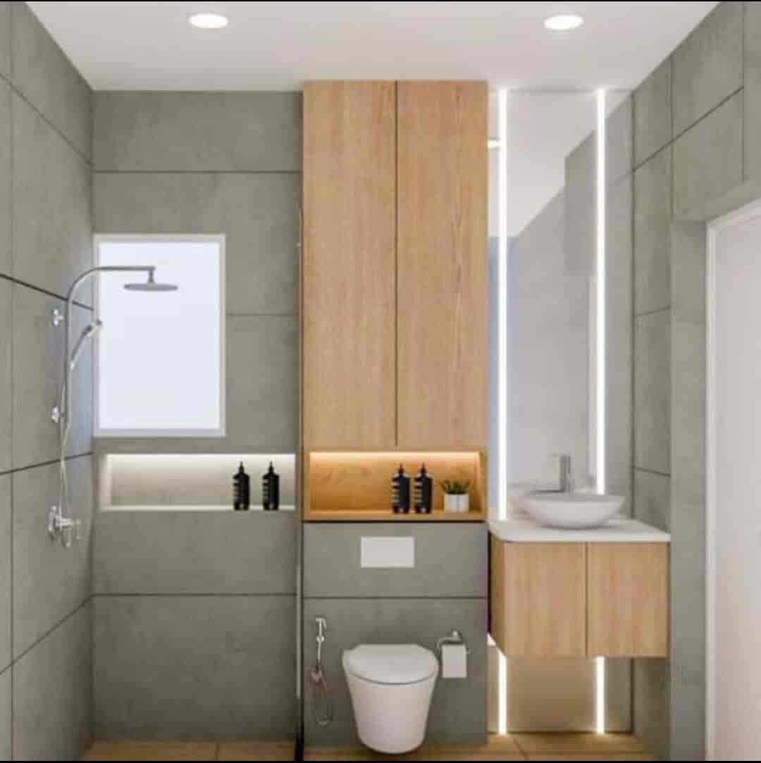 Modern Minimalist Bathroom