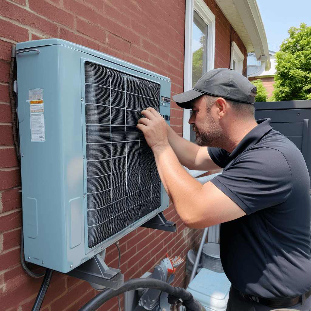 Montáž klimatizácie