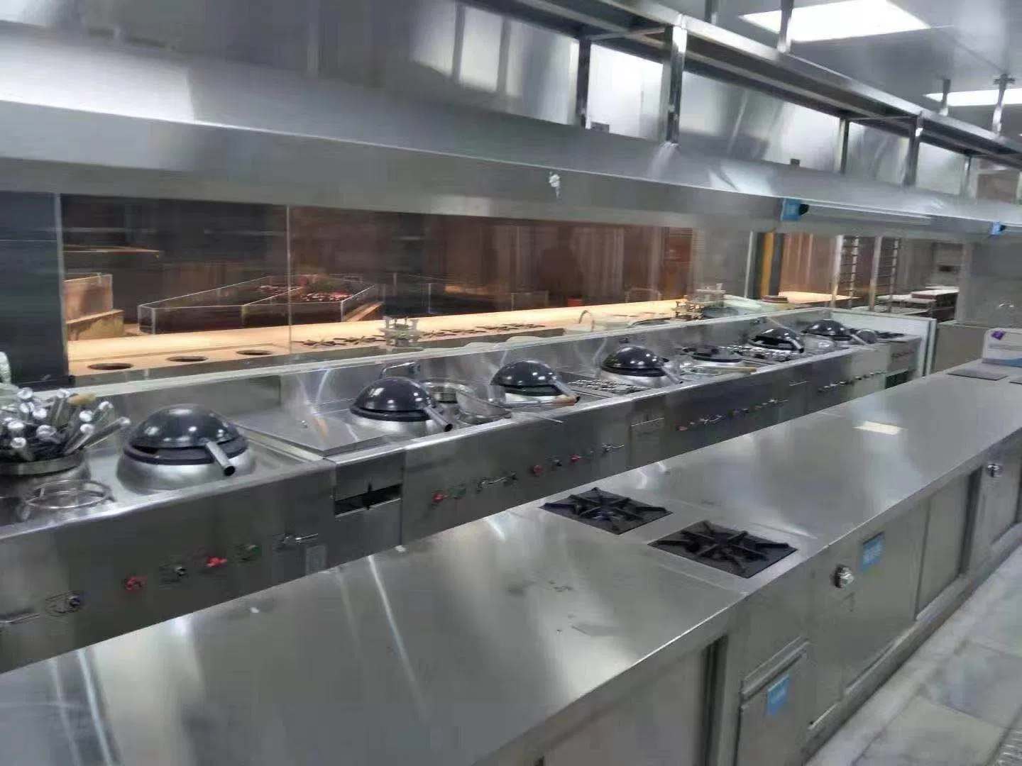 Professional Kitchen Setup