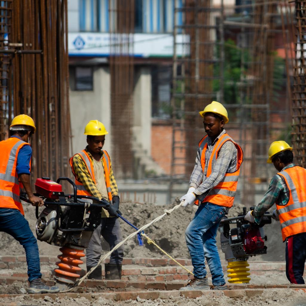 Construction Workers