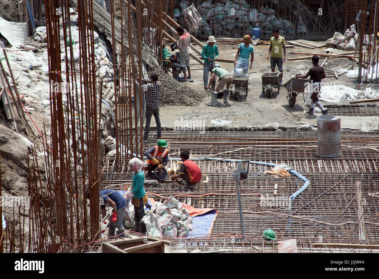 Construction Site Work