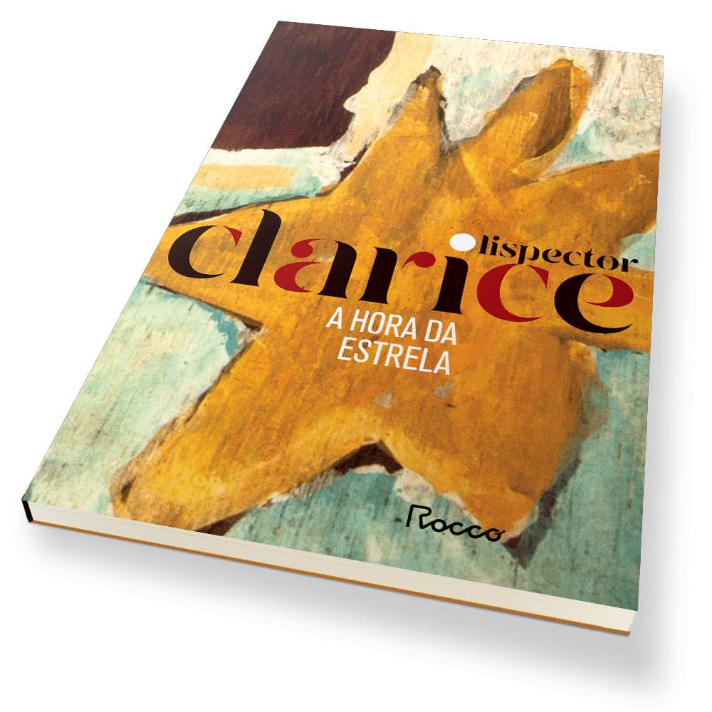 Book cover of "A Hora da Estrela" by Clarice Lispector, a significant work by the author.
