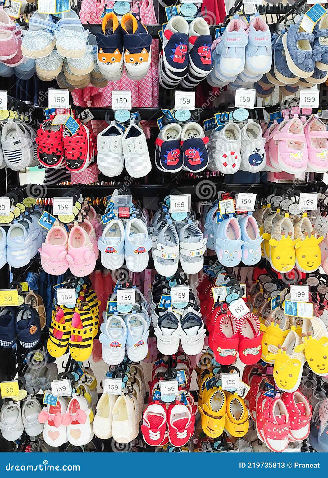 Baby shoes collection