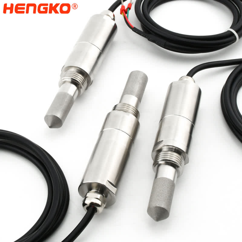 Hengko dew point sensors for measuring moisture in compressed air systems
