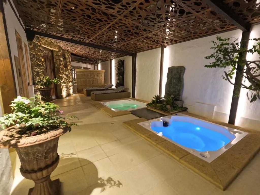 Interior del spa