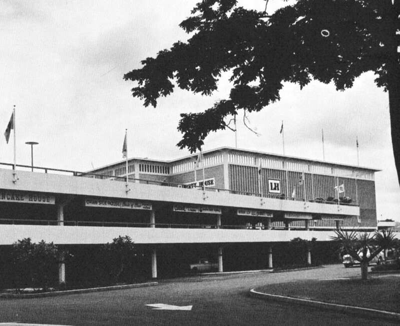 Liberty House department store at Ala Moana Shopping Center in Honolulu during the 1970s reflects a beloved Hawaii business that has since closed