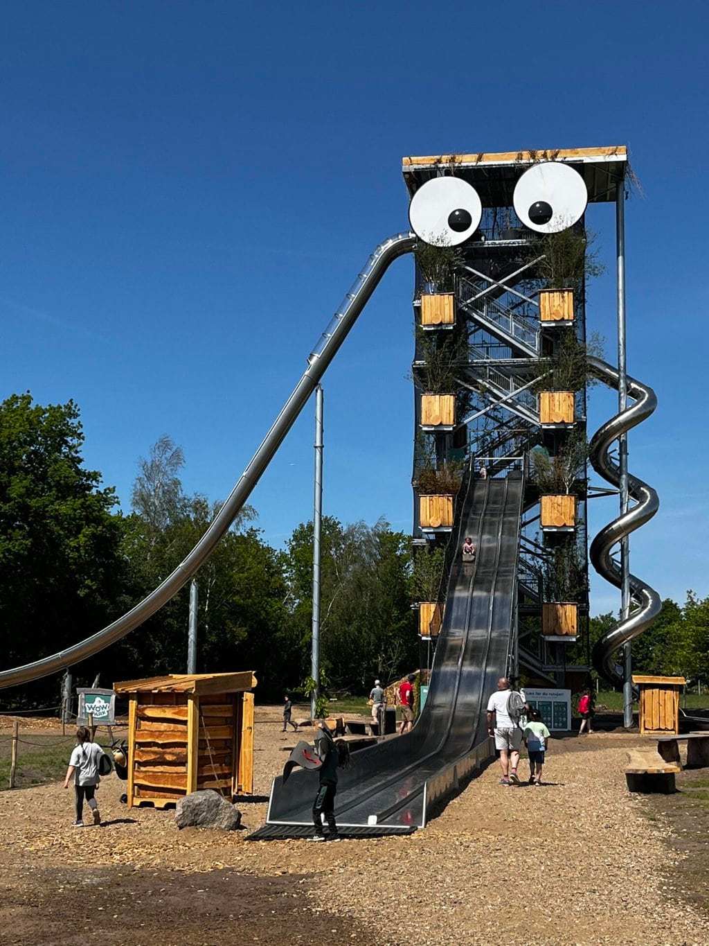 WOW Park Adventure Slides